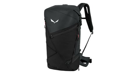 Zaino da escursionismo salewa puez 40+5l nero/grigio