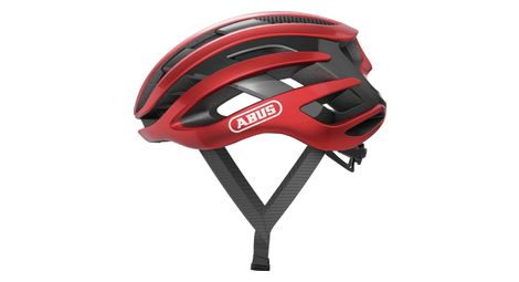 Casco de carretera abus airbreaker rojo