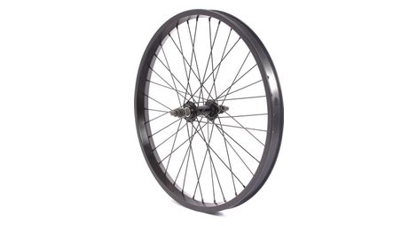 Bmx roue avant cosmic noire 20 khebikes