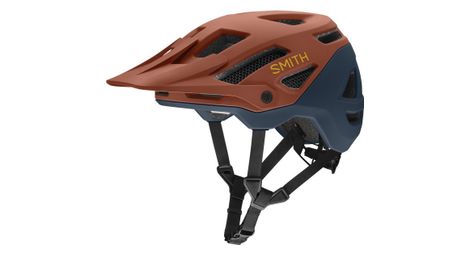 Smith payroll mips orange blue mtb helm