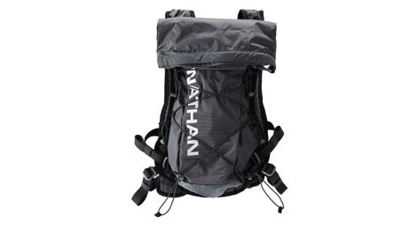 Bolsa de senderismo nathan trail mix 12l 2. 0 negra