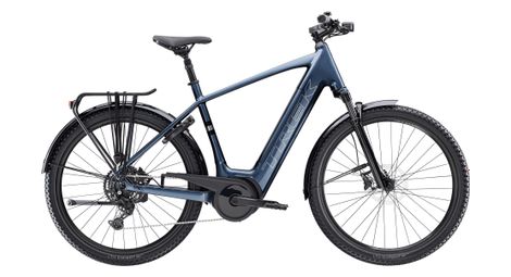 Vélo de ville électrique trek verve+ 4 shimano cues 9v 545wh 27.5 gris 2025