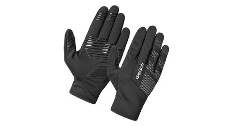 Gants hiver gribgrab ride ii coupe vent mi-saison gloves noir