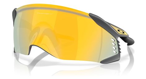 Máscara Oakley Velo Kato - Carbono mate / Prizm 24K / Ref: OO9501-0552