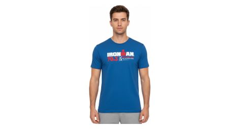70 3 Westfriesland Blau Royal Herren Kurzarm T Shirt