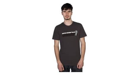 T-shirt staystrong big chevron charcoal