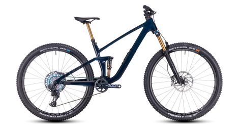 VTT Tout Suspendu  Stereo One44 c 68x Slt Sram Xx1 Eagle Axs 12v 29   Bleu Liquid
