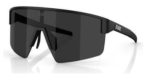 Lunettes unisexe bliz p004 l noir mat/smoke