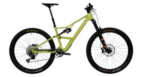 VTT Tout Suspendu Orbea Occam Lt H20 Shimano Slx Xt 12V 29 Jaune 2024 T L 170 185Cm Produit Reconditionne