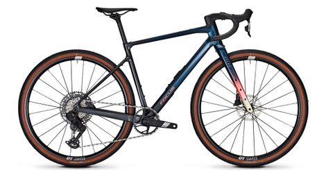 Vélo de Gravel Focus Atlas 8.8 Sram Apex / S1000 Eagle AXS 12V 700 mm Bleu Marine/Noir 2026