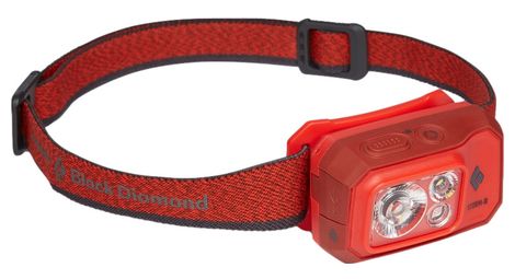 Lampe frontale black diamond storm 500-r rouge