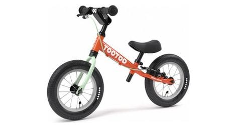 Balancebike yedoo tootoo redorange