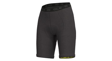 Sous short femme ale enduro padded liner noir femme