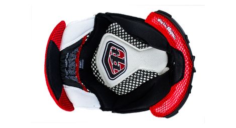 Troy lee designs headliner d3 replacement helmet foam red