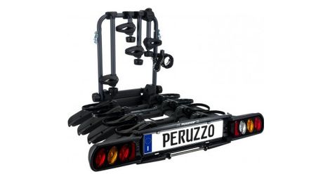 Peruzzo pure instinct 4 fietsendrager op kogelkoppeling