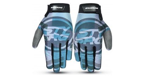 Gants stay strong icon line adulte turquoise t.s