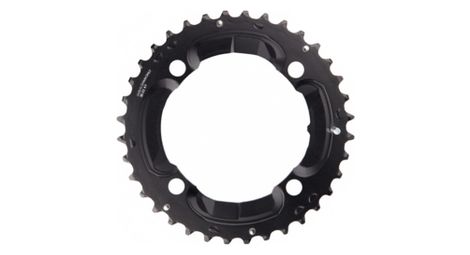 Plateau shimano deore fc-m617 10v 36 dents entraxe 104mm