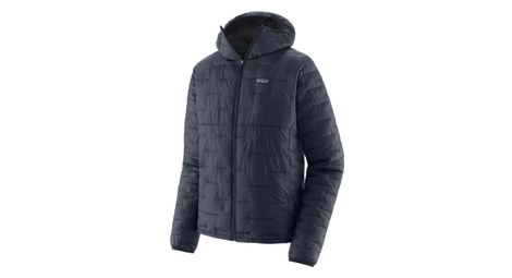 Doudoune patagonia micro puff hoody homme bleu