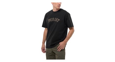 Camiseta Millet Cimaï Collab negra para hombre