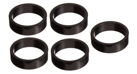 Spacer alu 10 mm - 1 1/8 - pack de 5 - egd