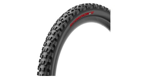 Neumático pirelli scorpion™ e-mtb m rojo 2.60