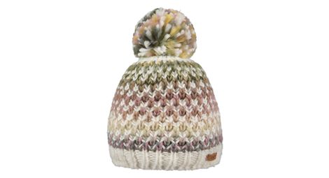 Bonnet femme barts nicole blanc multi
