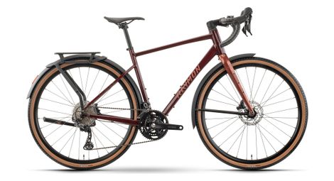 Raymon Territ Pro Street Gravel Bike Shimano GRX 11 velocità 700 mm Marrone/Rosso mattone 2026