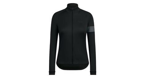 Chaqueta de invierno rapha core para mujer negra