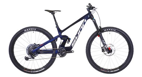 Sunn kern en finest sram gx/x01 eagle 12v 29' all-suspension mountain bike blu 2023 m / 168-178 cm