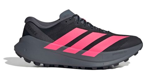 Chaussures Trail adidas Terrex Agravic SL Noir/Rouge Homme