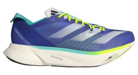 Zapatillas de running adidas adizero adios pro 3 azul/verde unisex