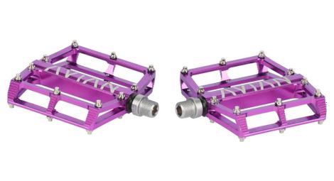 Paire de pédales plates avian pariah pro violet