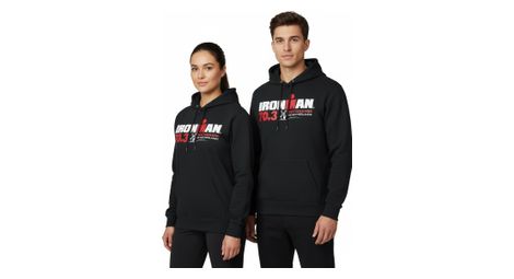 Ironman 70.3 Westfriesland Hoodie Zwart