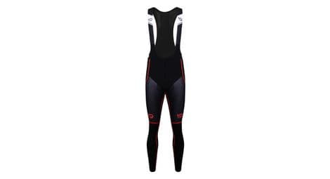 Collant velo hiver luxury cold noir rouge