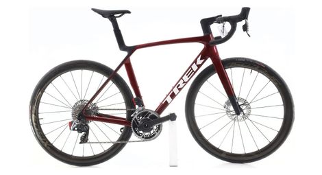 Produit reconditionné · Trek Madone SL 6 AXS 12V · Rouge / Vélo de route | Très bon état