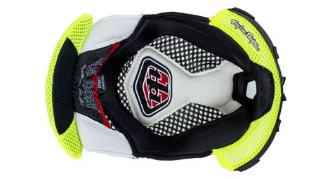 Troy lee designs headliner d3 replacement helmet foam yellow