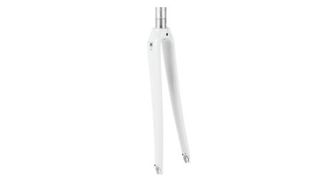 Fourche route trek race neutre 700c deport 40 mm blanc