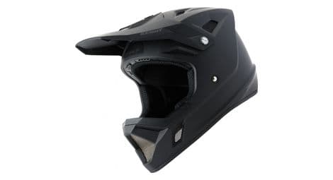 Kenny decade solid integraalhelm zwart