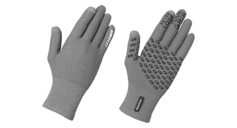 Gants longs gripgrab primavera merino ii gris
