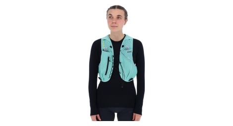 Mochila de hidratación Inov-8 Racepac 4 verde unisex