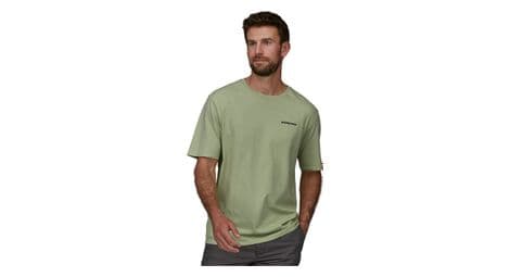 Camiseta ecológica verde patagonia p-6 mission