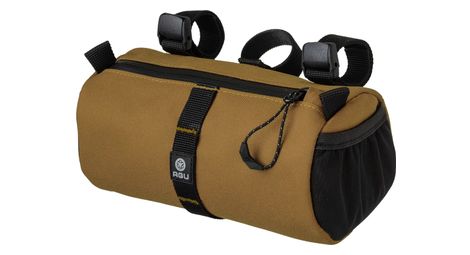 Sacoche de cadre agu roll bag venture 1 5l armagnac marron