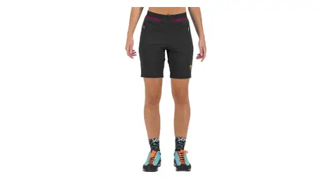 Shorts damen karpos tre cime schwarz 38 fr