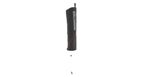 Salomon custom quiver unisex pole bag black