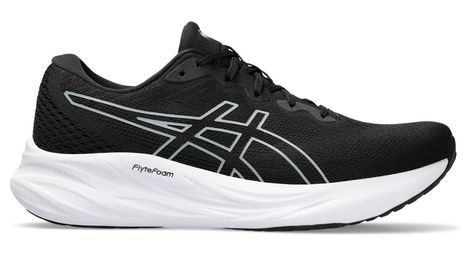 Asics gel pulse 15 women's running shoes black white