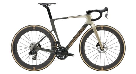 Vélo de Route Cannondale SuperSix Evo 1 Sram Force AXS 12V 700 mm Gris/Beige Platinum 2026