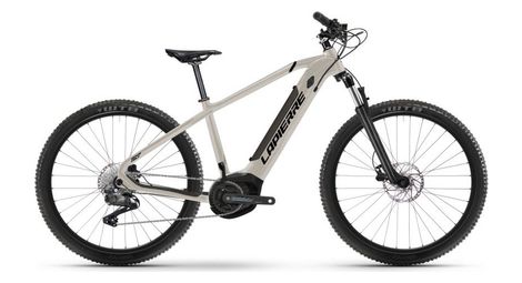 Vtt electrique semi-rigide lapierre overvolt ht 5.5 shimano cues 9v 500wh 29 beige 2025