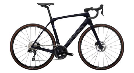 Vélo de route trek domane sl 6 shimano 105 di2 12v 700 mm bleu gen. 4