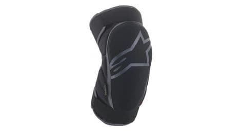 Rodilleras alpinestars vector negro / rojo