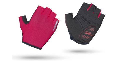 GRIPGRAB Gants courts  Solara (l&eacute;gers, permettent le bronzage) - Red